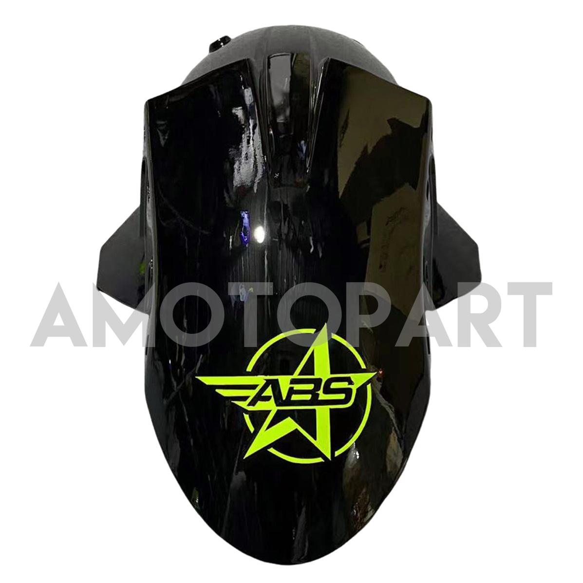 Amotopart Kawasaki ZX6R 636 2007-2008 Light Green Fairing Kit