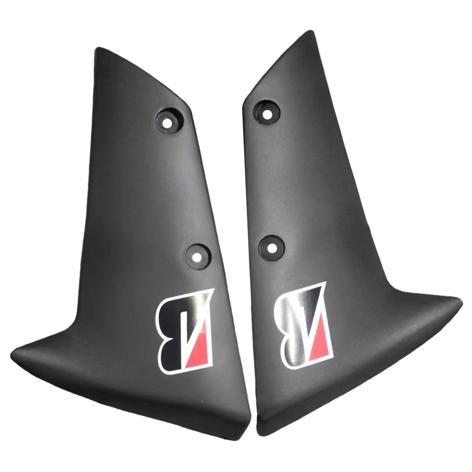 Amotopart 2007-2008 Kawasaki ZX6R 636 Matt Black Fairing Kit