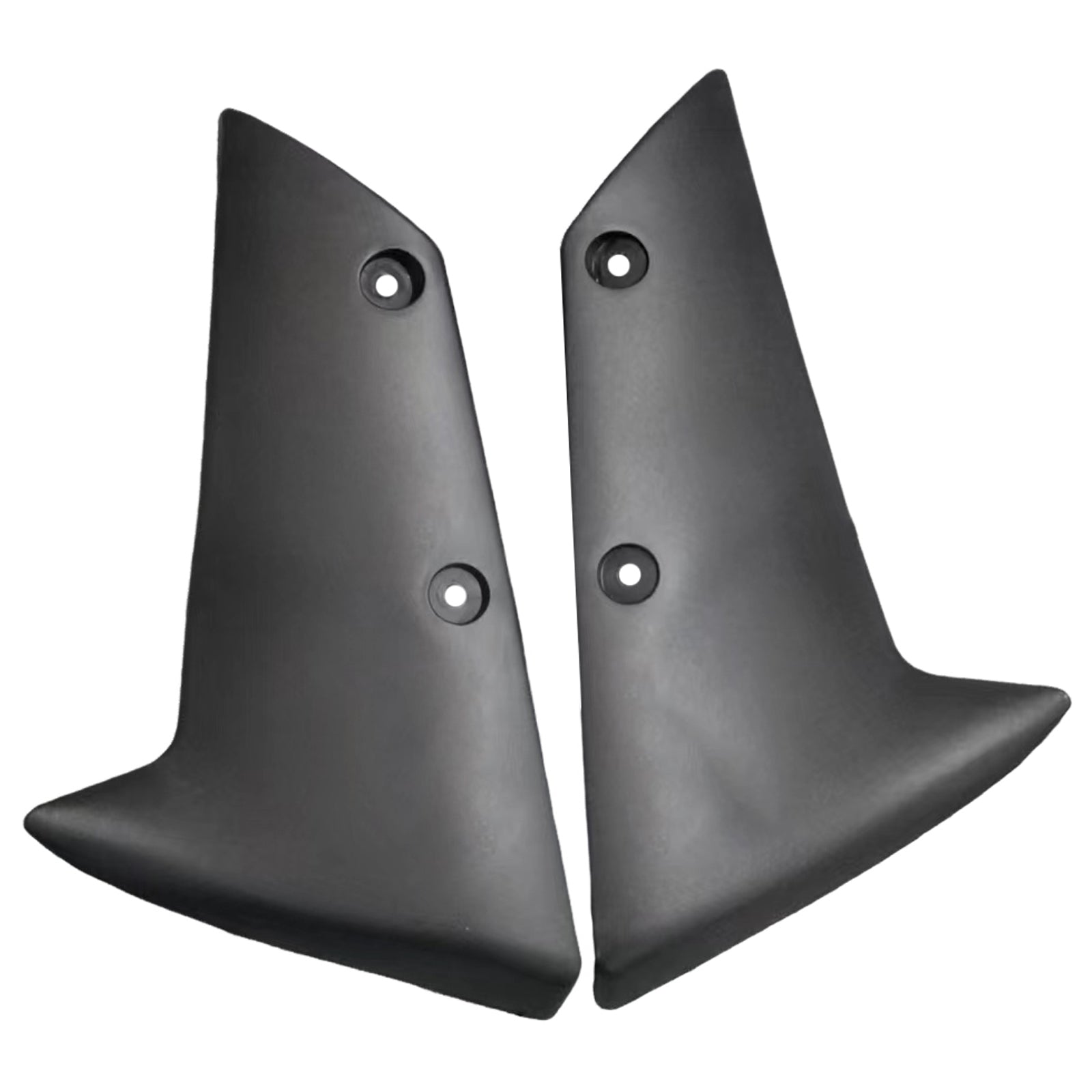 Amotopart 2007-2008 Kawasaki ZX6R 636 Matte Black Fairing Kit