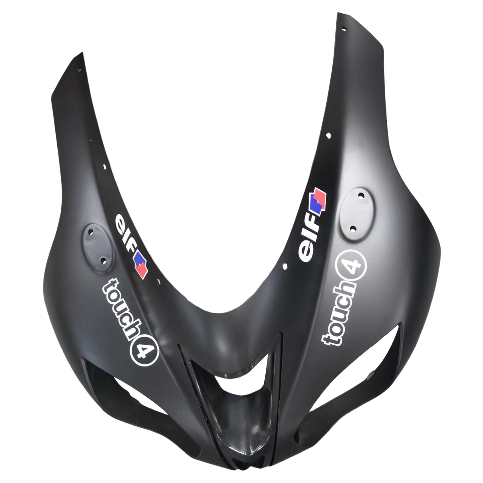 Amotopart 2007-2008 Kawasaki ZX6R 636 Matt Black Fairing Kit