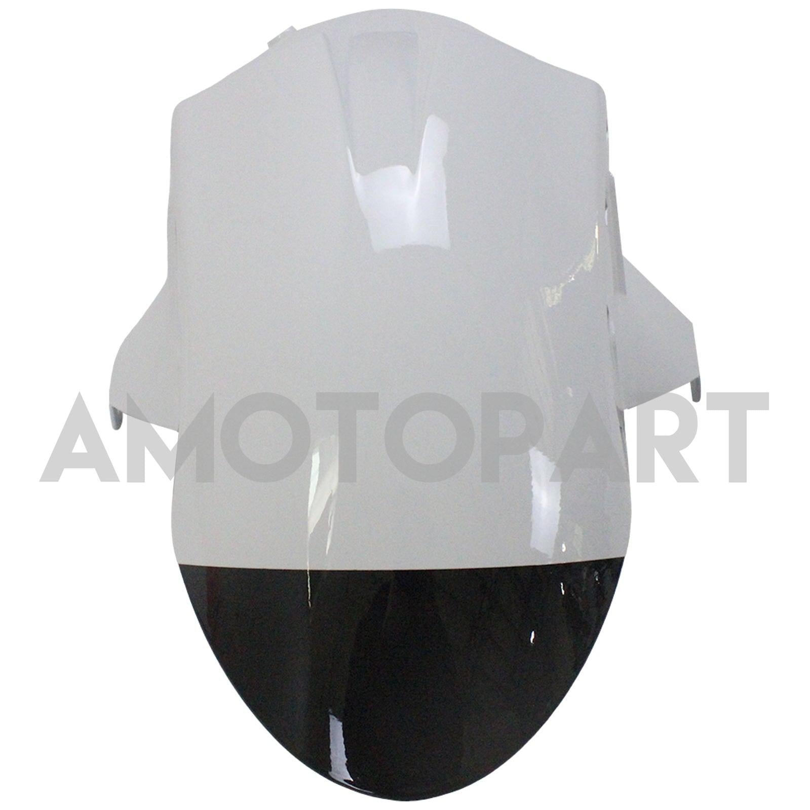AMOTOPART KAWASAKI 2007-2008 ZX6R 636 WIT BLACK KUIST KIT