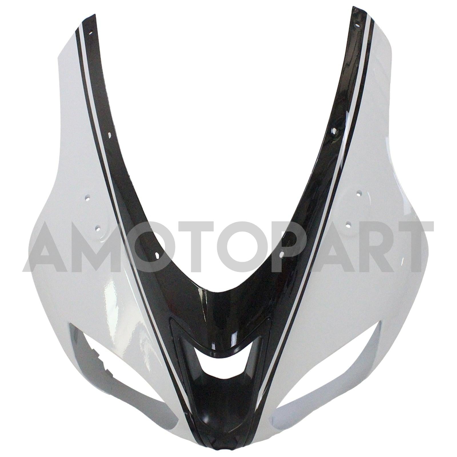 AMOTOPART KAWASAKI 2007-2008 ZX6R 636 WIT BLACK KUIST KIT