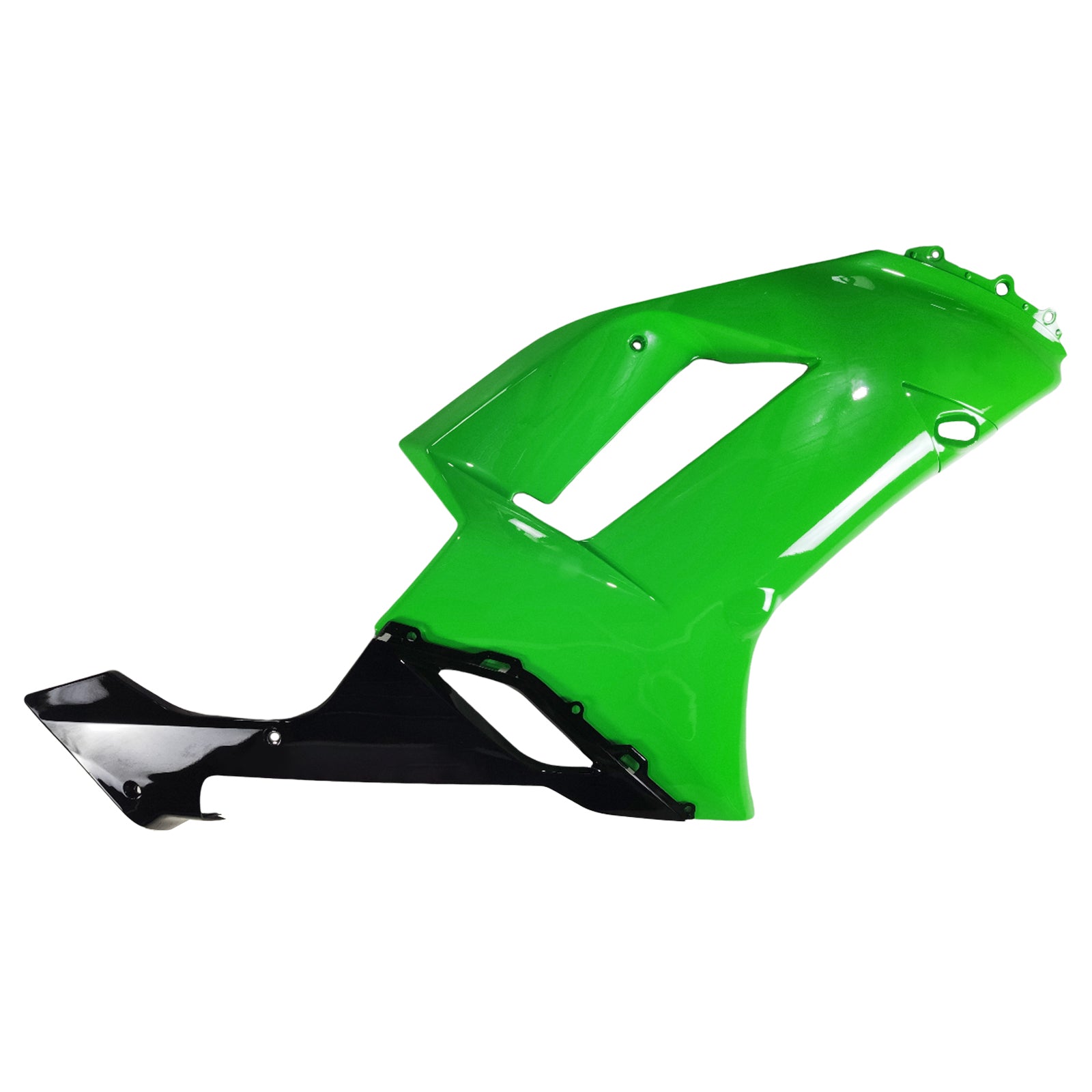Amotopart Kawasaki 2007-2008 ZX6R 636 Green Fairing Kit