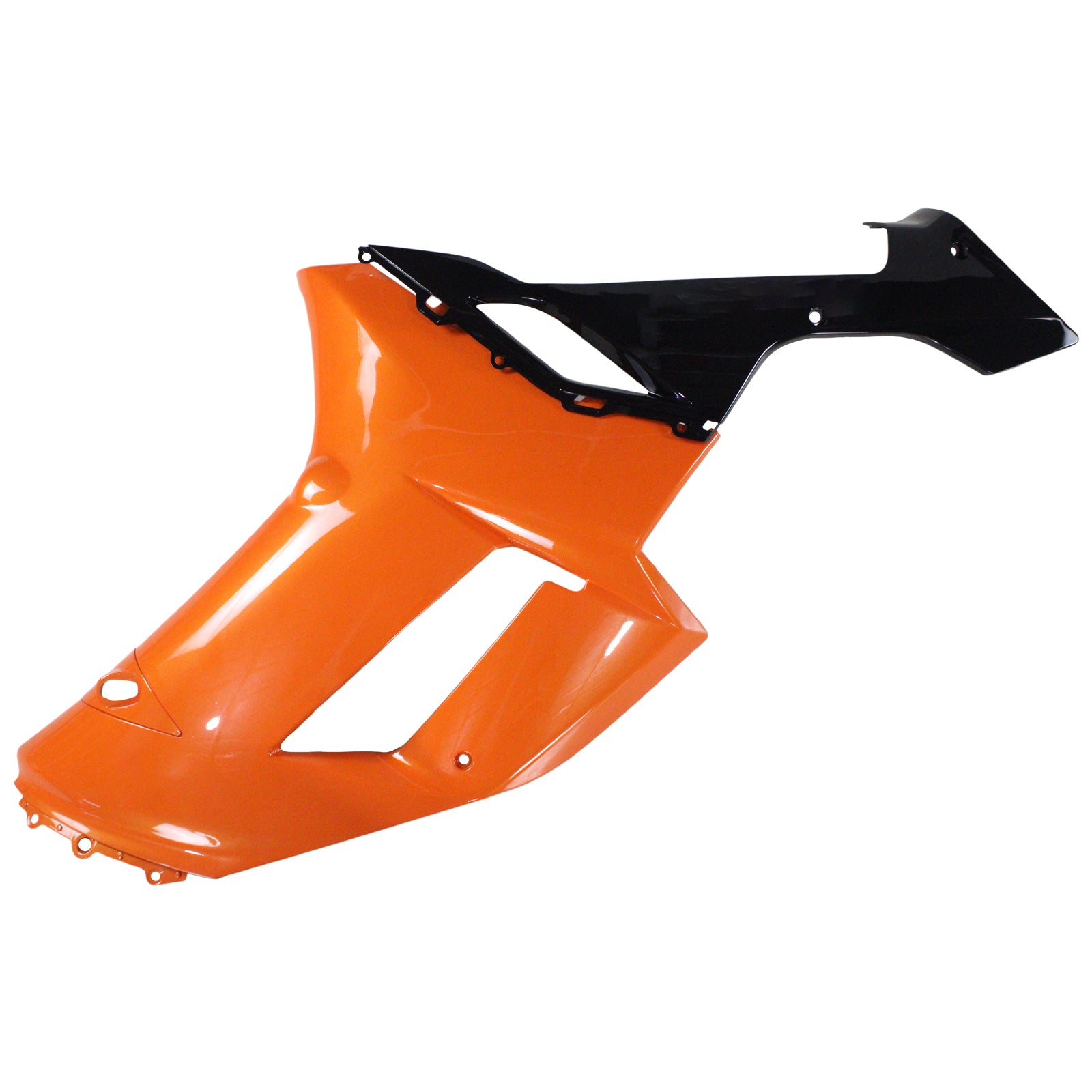 Amotopart Kawasaki 2007-2008 ZX6R 636 Orange Fairing Kit