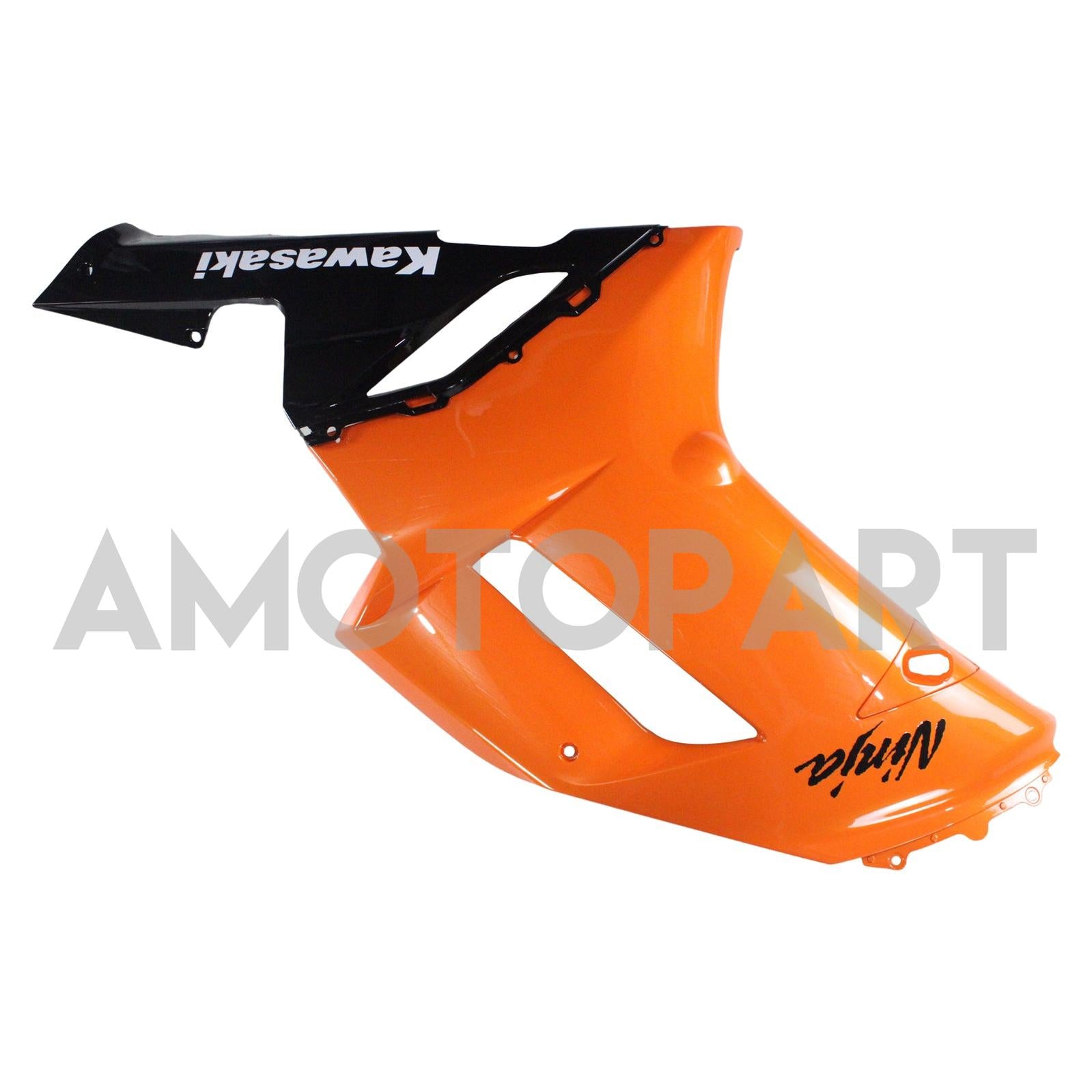 Amotopart Kawasaki 2007-2008 ZX6R 636 Orange Fairing Kit