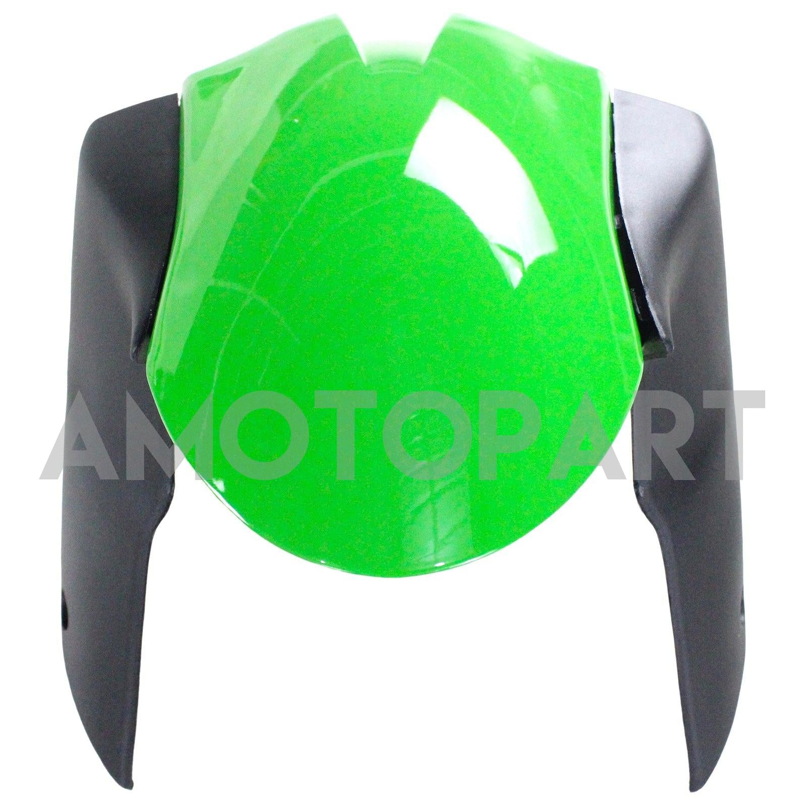Amotopart Kawasaki 2007-2008 ZX6R 636 Green Fairing Kit