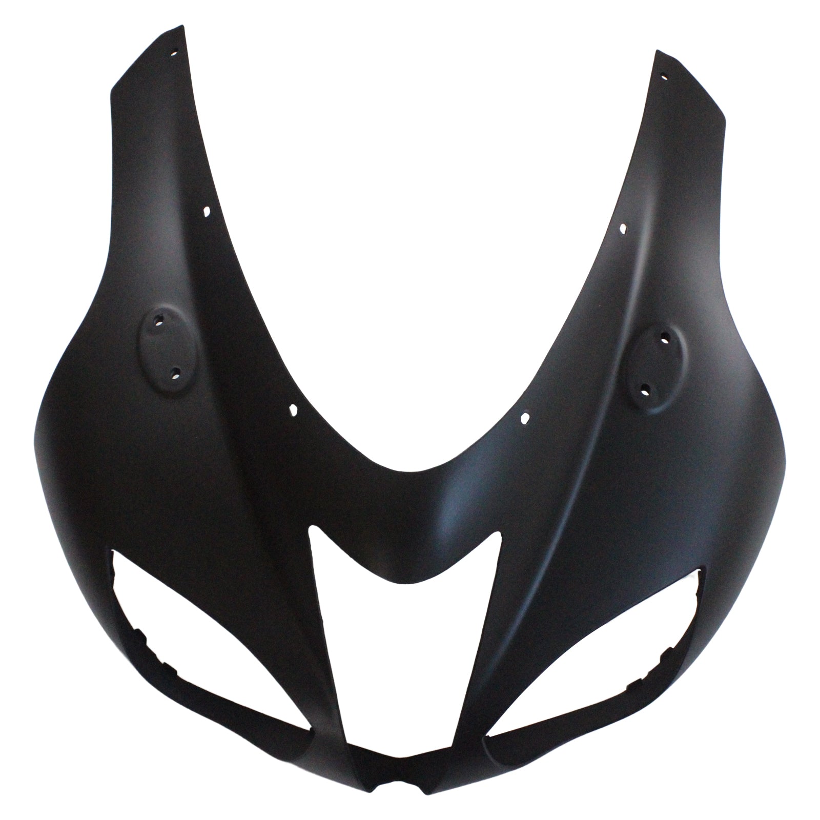 Amotopart Kawasaki 2007-2008 ZX6R 636 Matte Black Fairing Kit