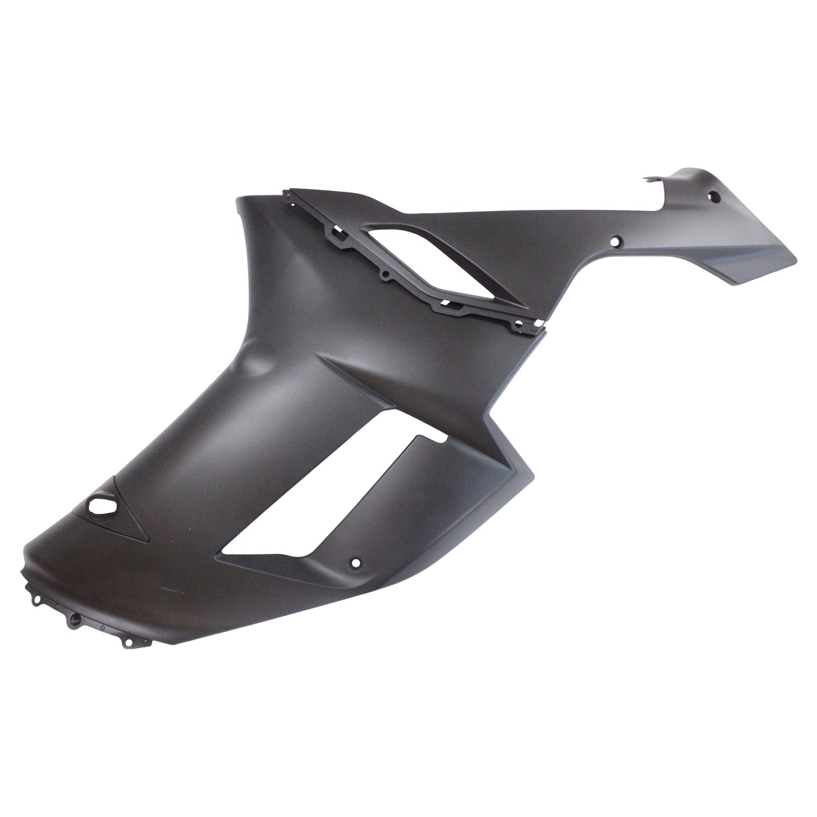 Amotopart Kawasaki 2007-2008 ZX6R 636 Matte Black Fairing Kit