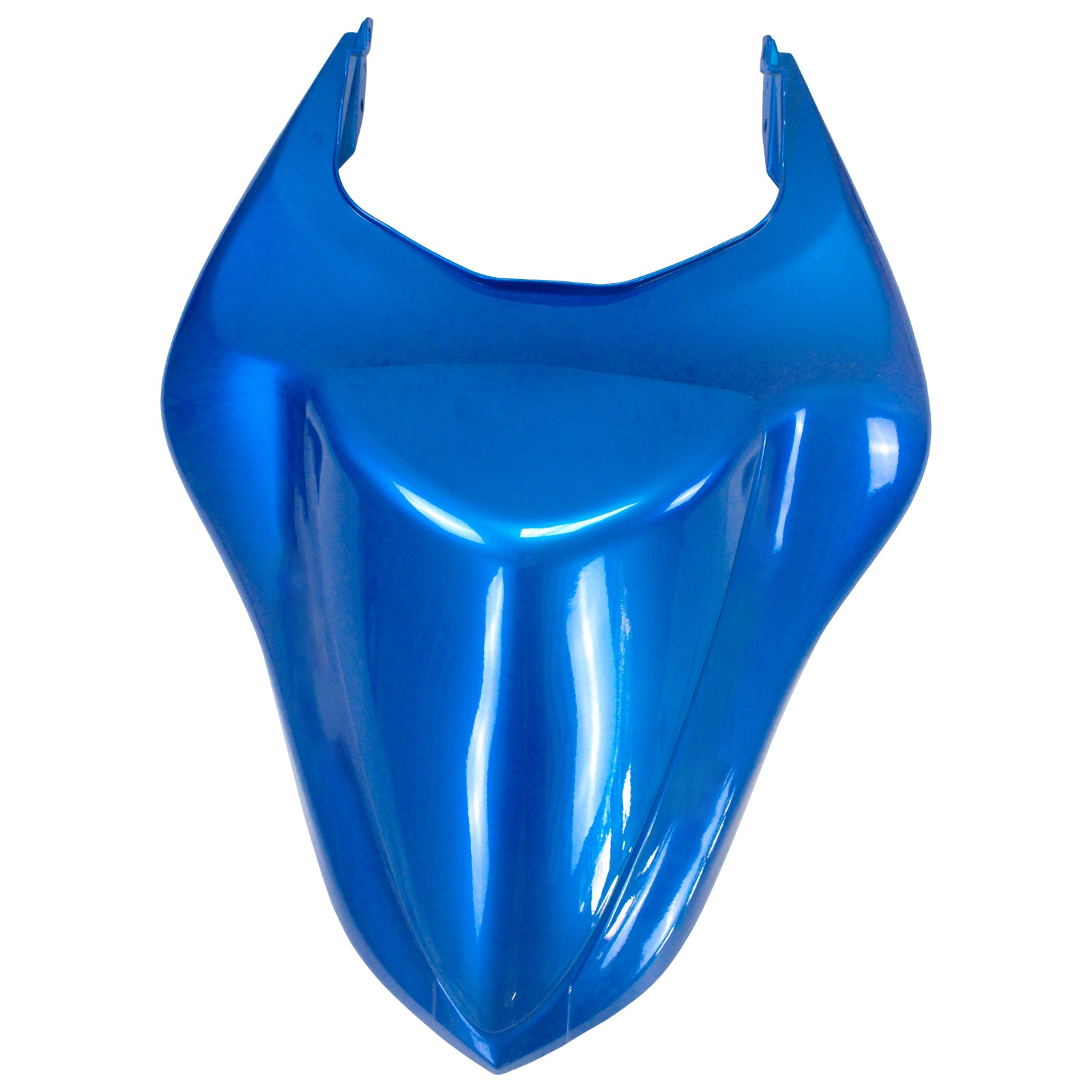 Amotopart Kawasaki 2007-2008 ZX6R 636 Black Blue Fairing Kit