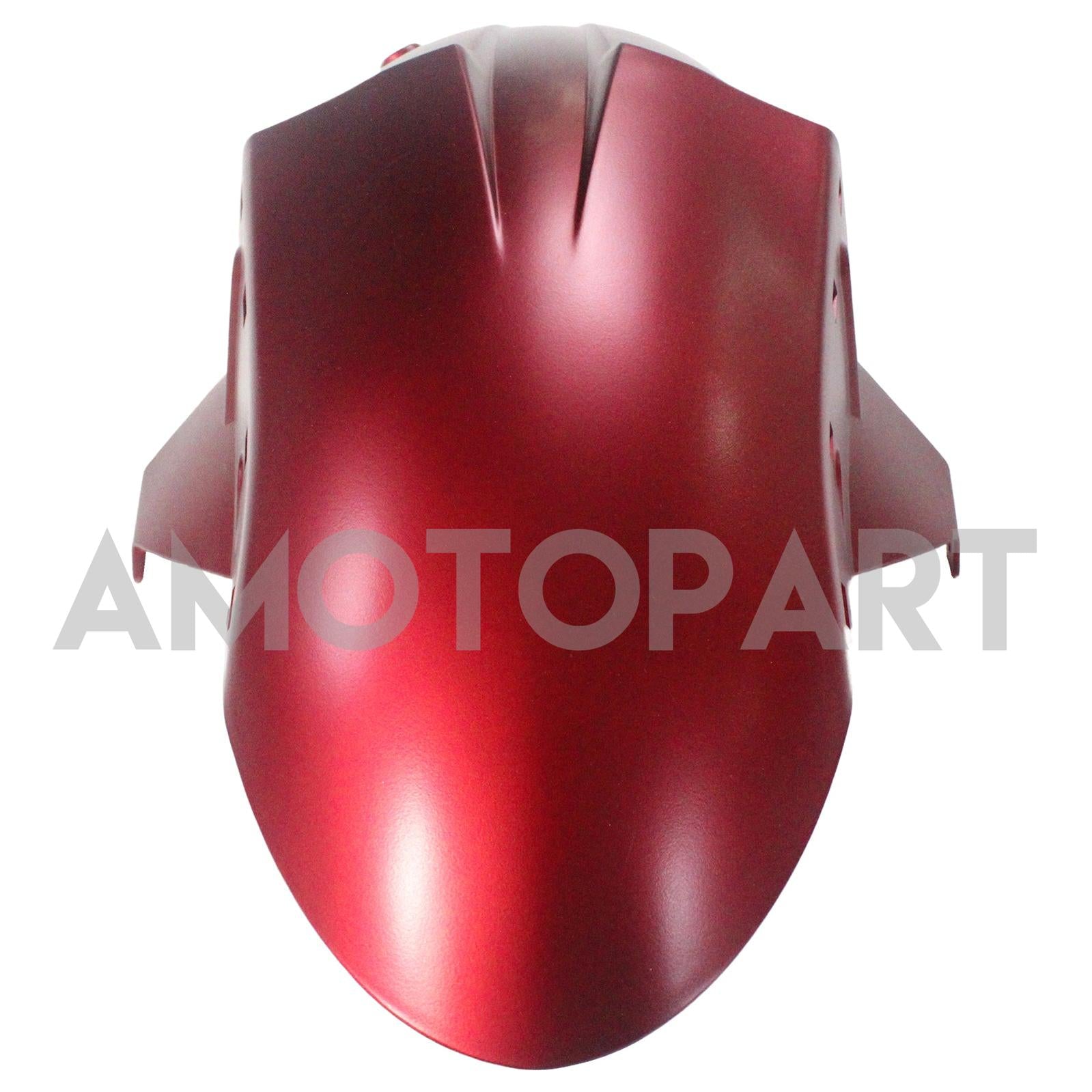 Amotopart Kawasaki 2007-2008 ZX6R 636 Red White Fairing Kit