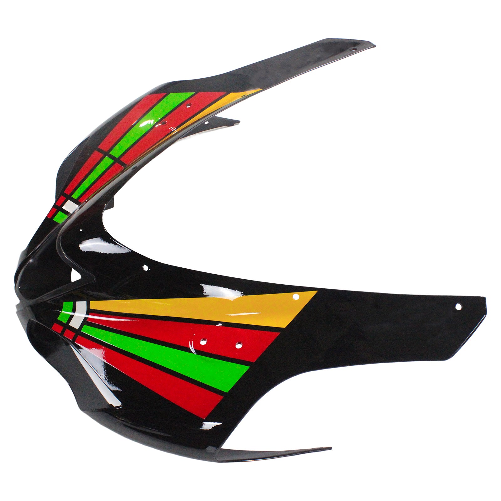 Amotopart Kawasaki 2007-2008 ZX6R 636 Colorful Fairing Kit
