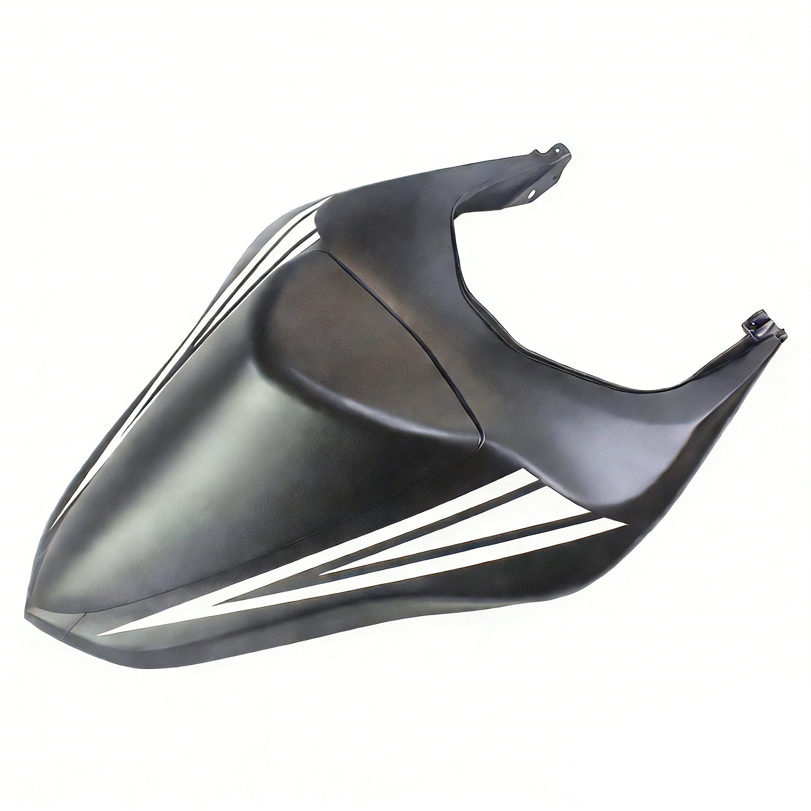 Amotopart Kawasaki 2007-2008 ZX6R 636 ブラック レッド クロー フェアリングキット