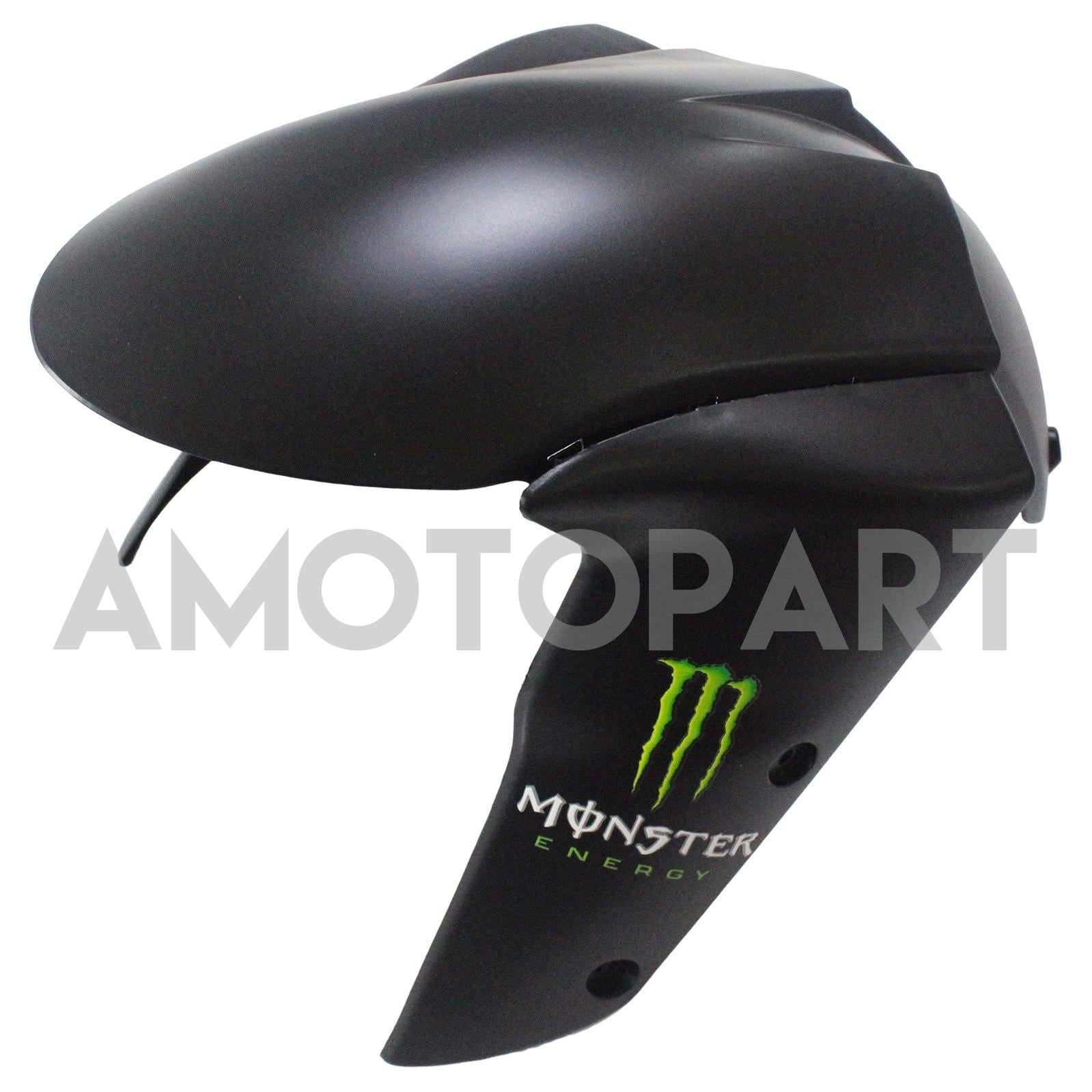 Amotopart Kawasaki 2007-2008 ZX6R 636 Black Red Claw Beurskit