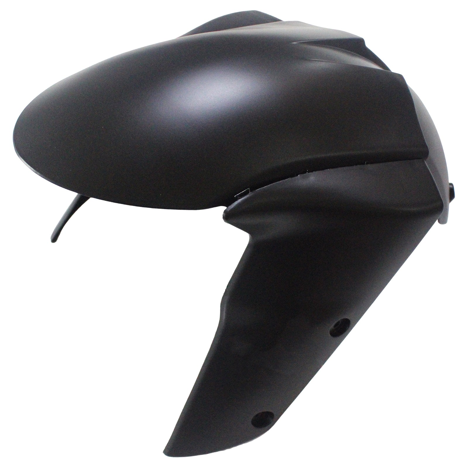 Amotopart Kawasaki 2007-2008 ZX6R 636 ブラック レッド クロー フェアリングキット