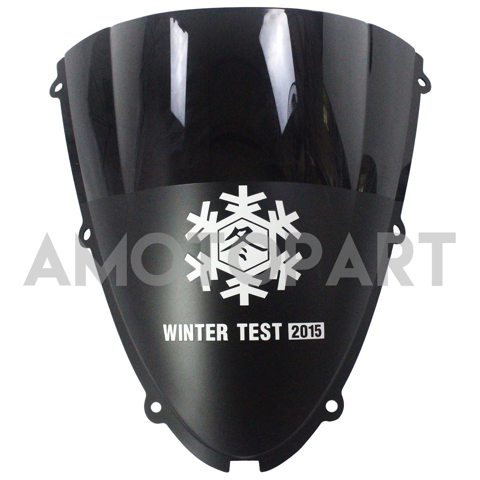 Amotopart Kawasaki 2007-2008 ZX6R 636 Black Red Claw Beurskit