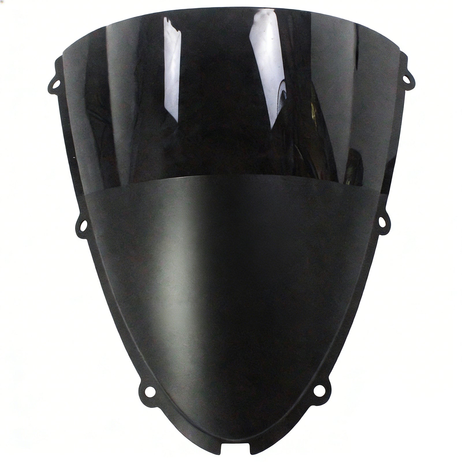 Amotopart Kawasaki 2007-2008 ZX6R 636 ブラック レッド クロー フェアリングキット