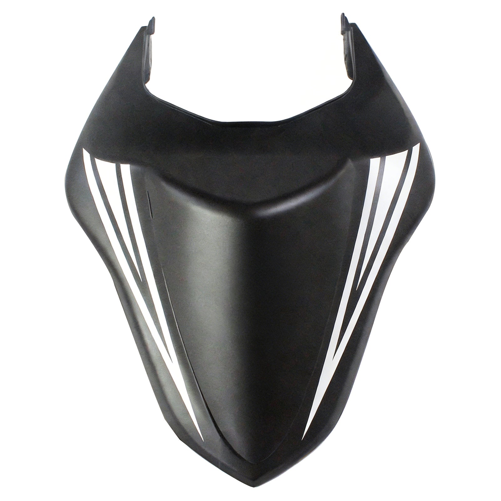 Amotopart Kawasaki 2007-2008 ZX6R 636 ブラック レッド クロー フェアリングキット