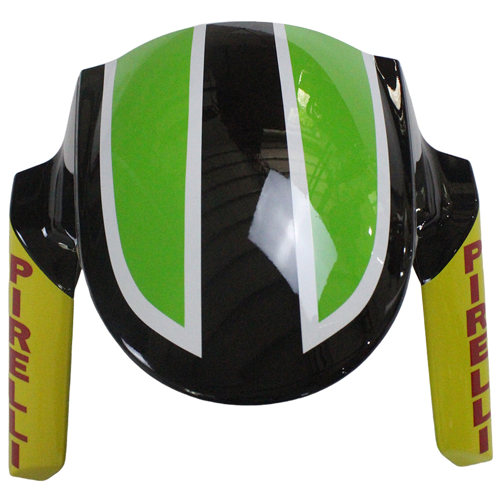 Amotopart Kawasaki 2009-2012 ZX6R 636 Black Colorful Fairing Kit