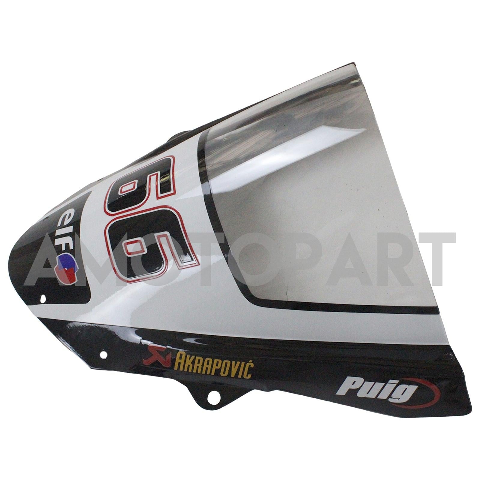 Amotopart Kawasaki 2009-2012 ZX6R 636 Svart färgstark fairing-kit