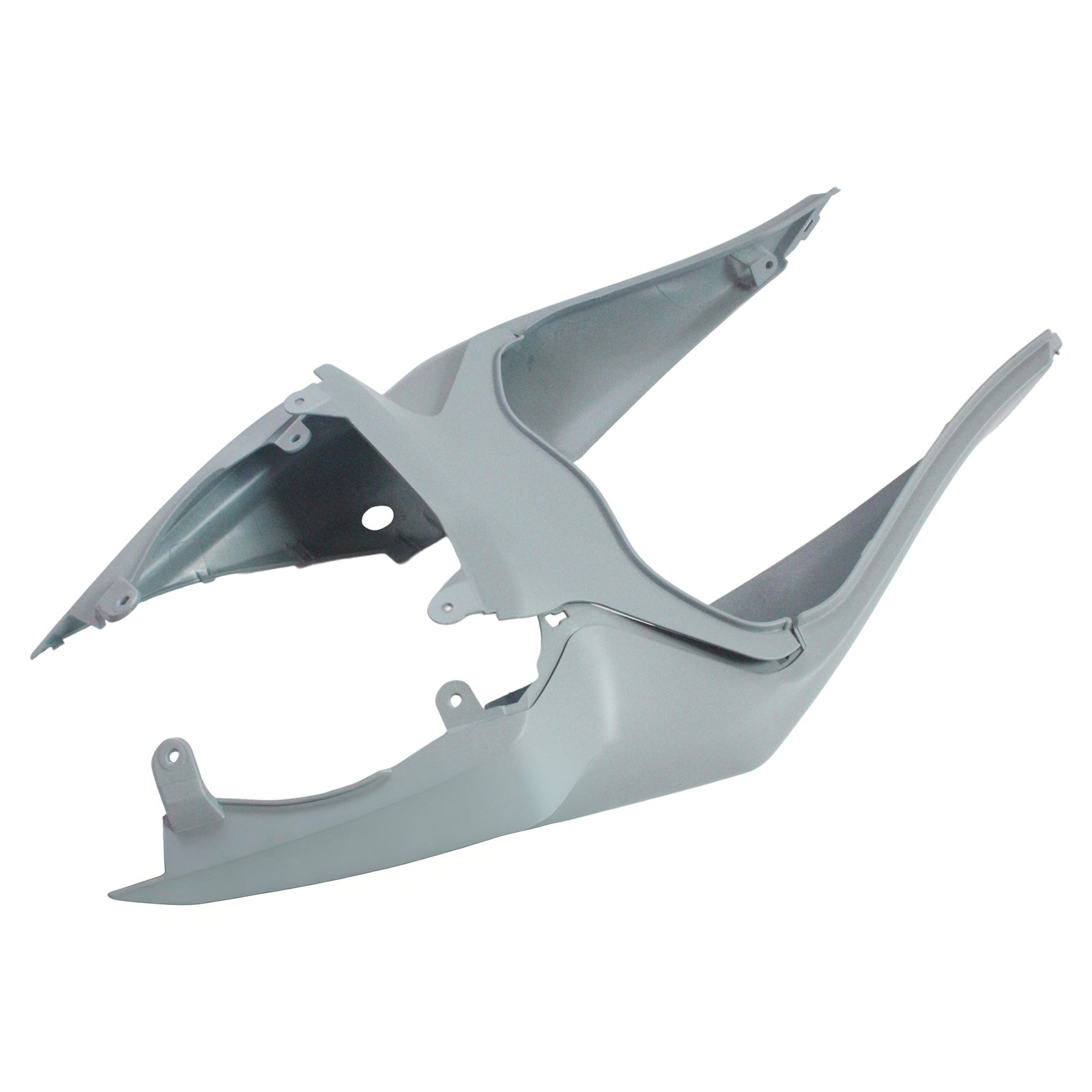 Amotopart Verkleidungsset für Kawasaki 2009–2012 ZX6R 636, Grau, Gelb