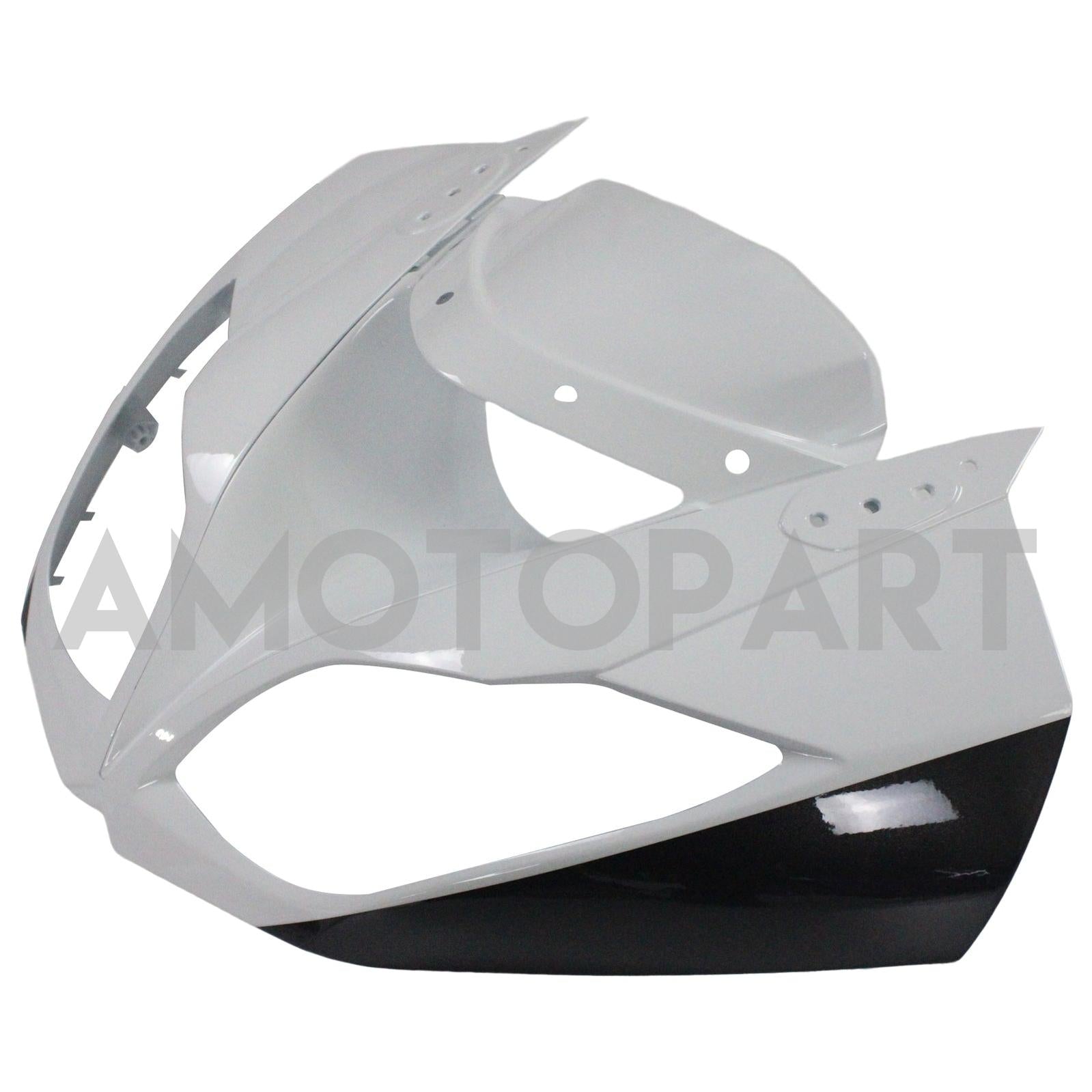 Amotopart Kawasaki 2009-2012 ZX6R 636 White Purple Fearing Kit
