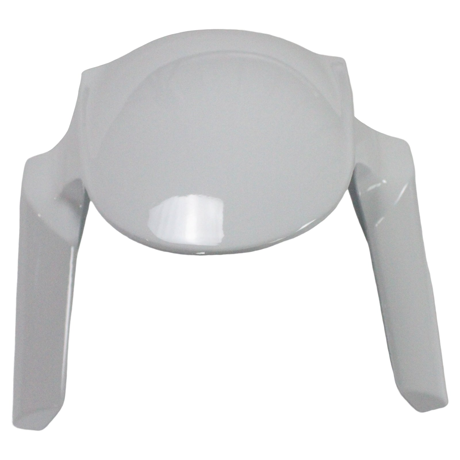 Amotopart Kawasaki 2009-2012 ZX6R 636 Bílá fialová kapotáž