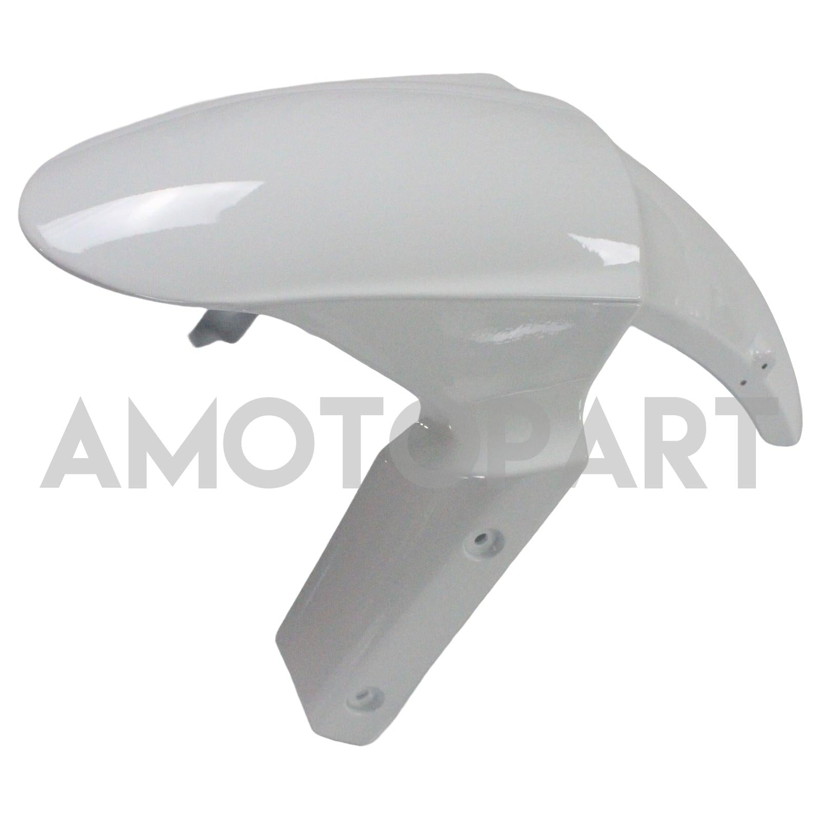 Amotopart Kawasaki 2009-2012 ZX6R 636 White Purple Fearing Kit