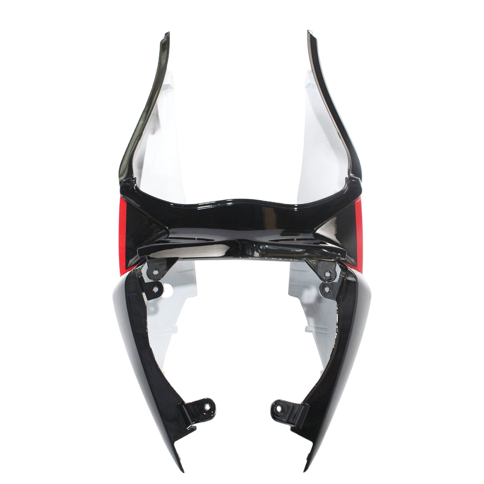 Amotopart Kawasaki 2009-2012 ZX6R 636 ホワイト グリーン ブラック フェアリング キット