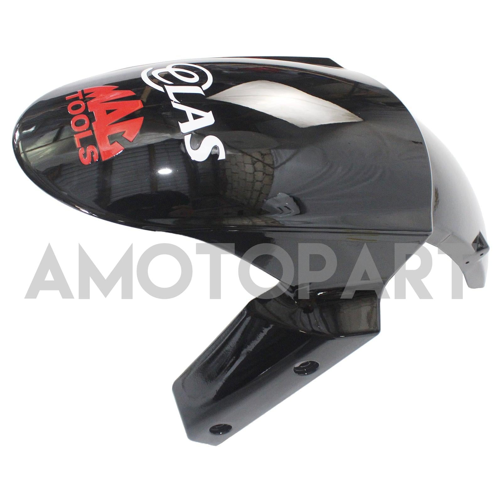 Amotopart Kawasaki 2009-2012 ZX6R 636 Bílá zelená černá kapotáž