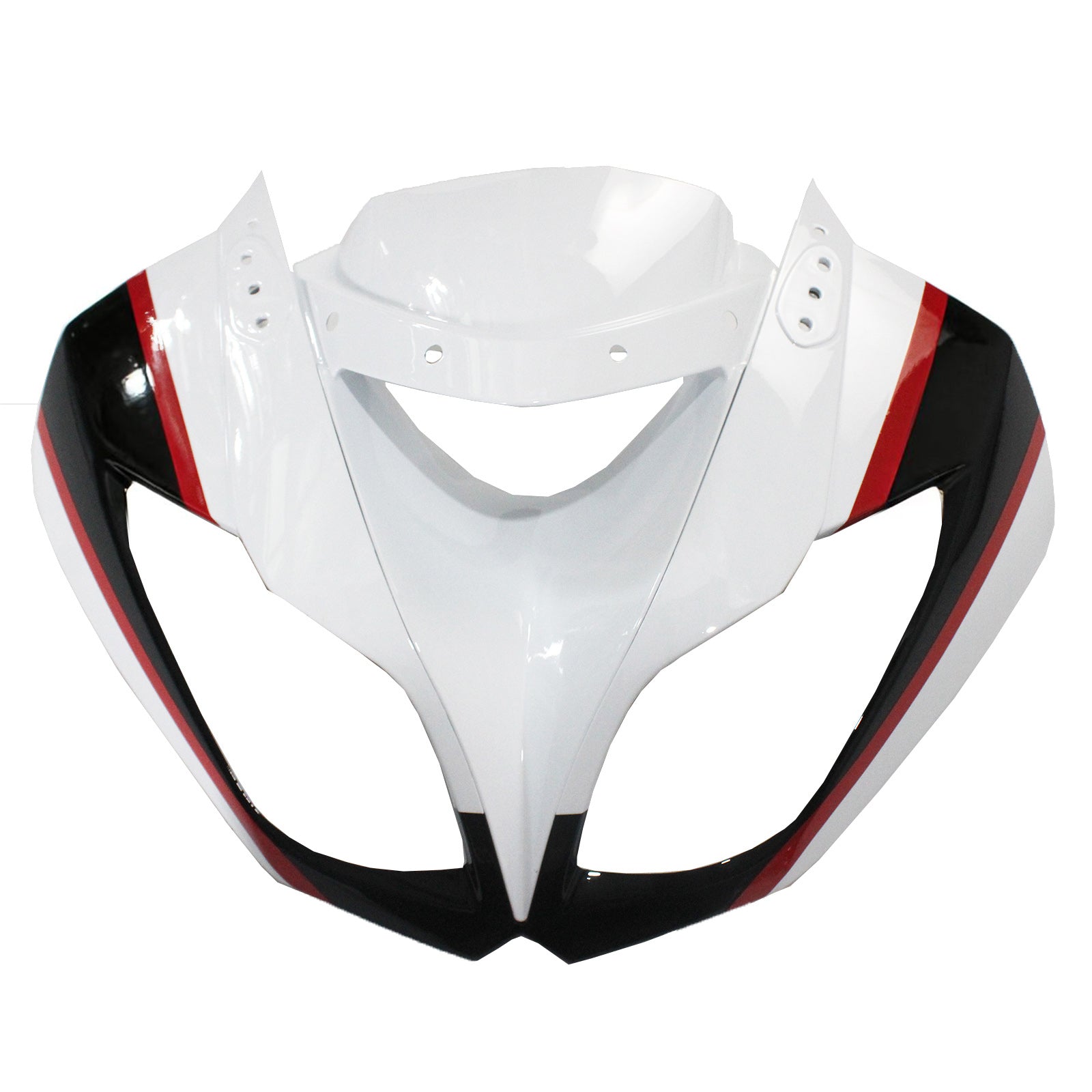 Amotopart Kawasaki 2009-2012 ZX6R 636 ホワイト グリーン ブラック フェアリング キット