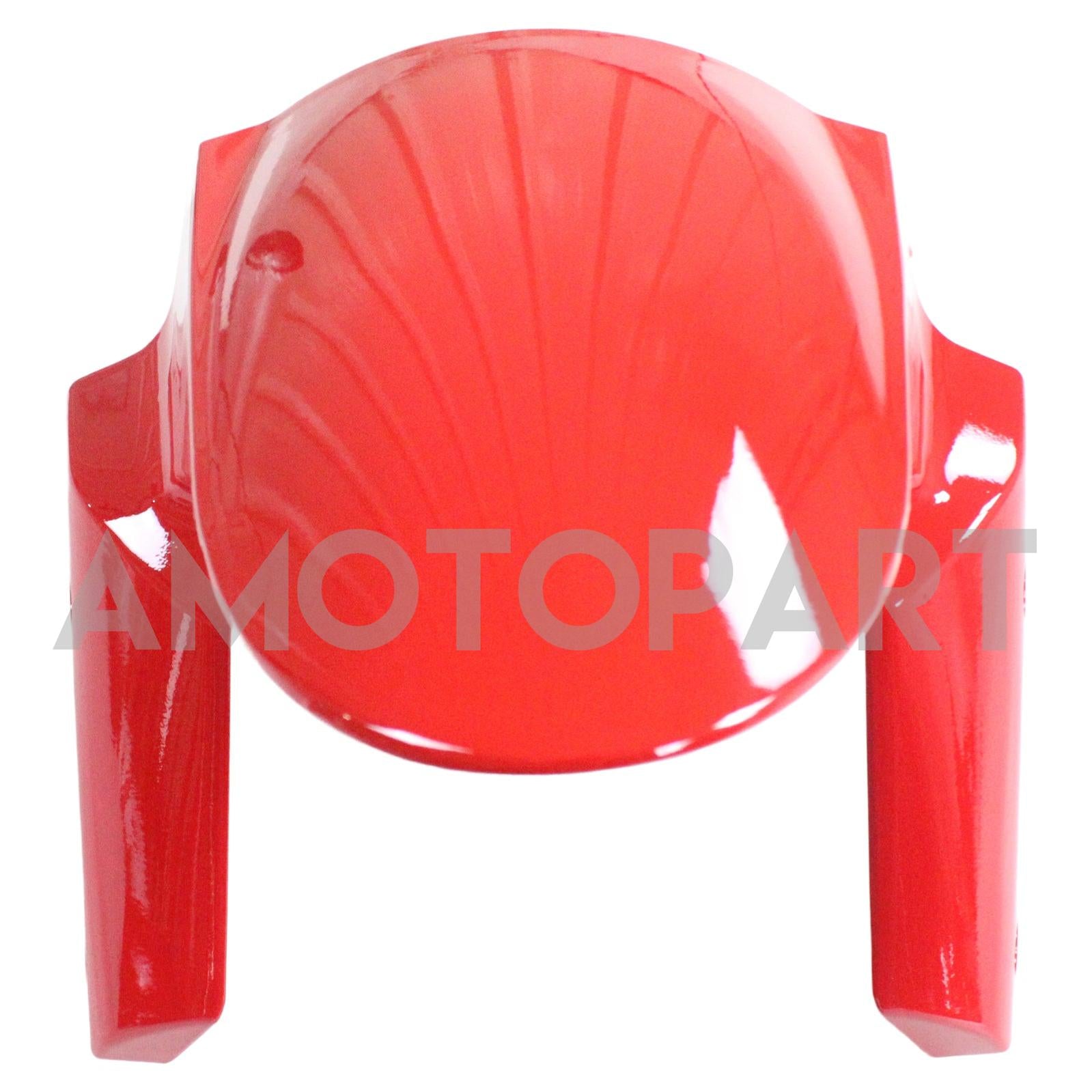 Amotopart Kawasaki 2009-2012 ZX6R 636 White Red Black Fairing Kit