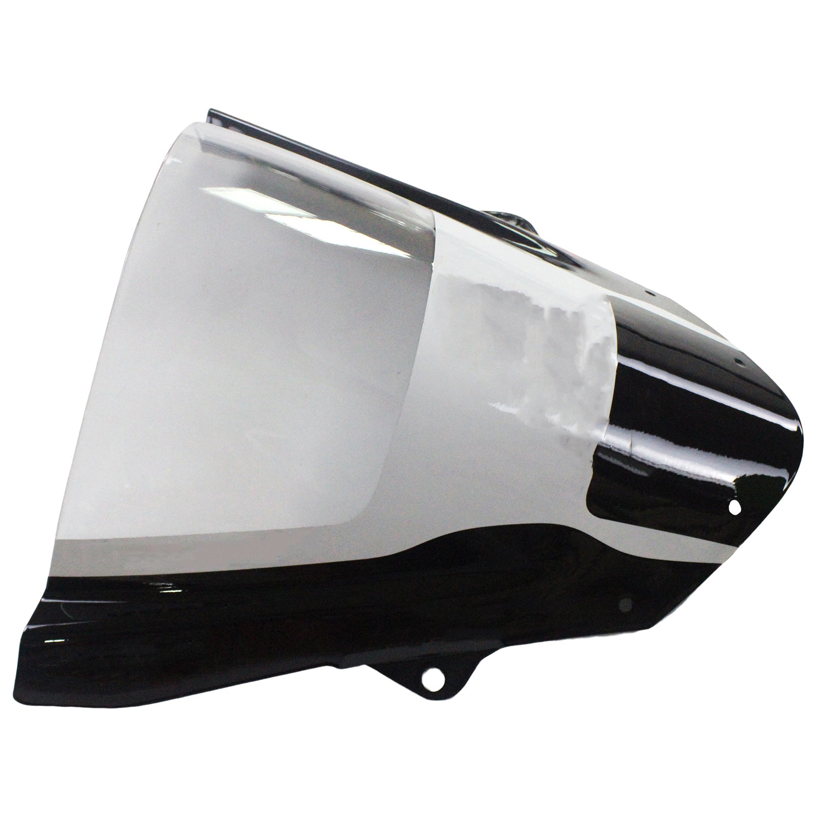 Amotopart Kawasaki 2009-2012 ZX6R 636 Black Green Fairing Kit