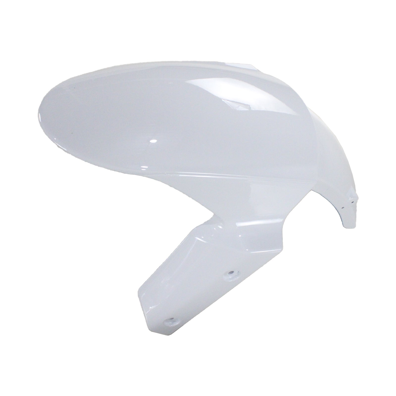 Amotopart Kawasaki 2009-2012 ZX6R 636 White Black Fairing Kit