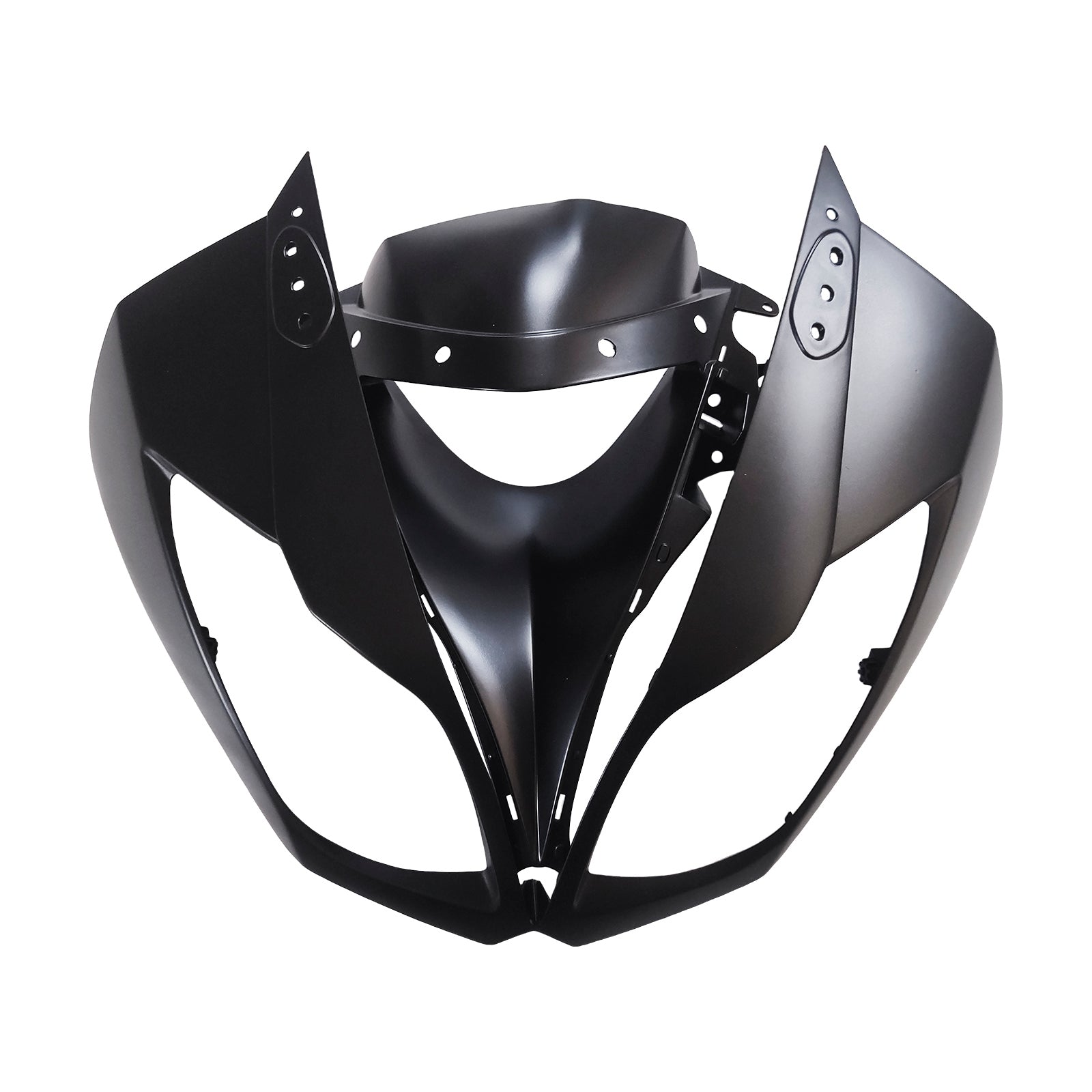 AMOTOPART KAWASAKI 2009-2012 ZX6R 636 Black Fairing Kit