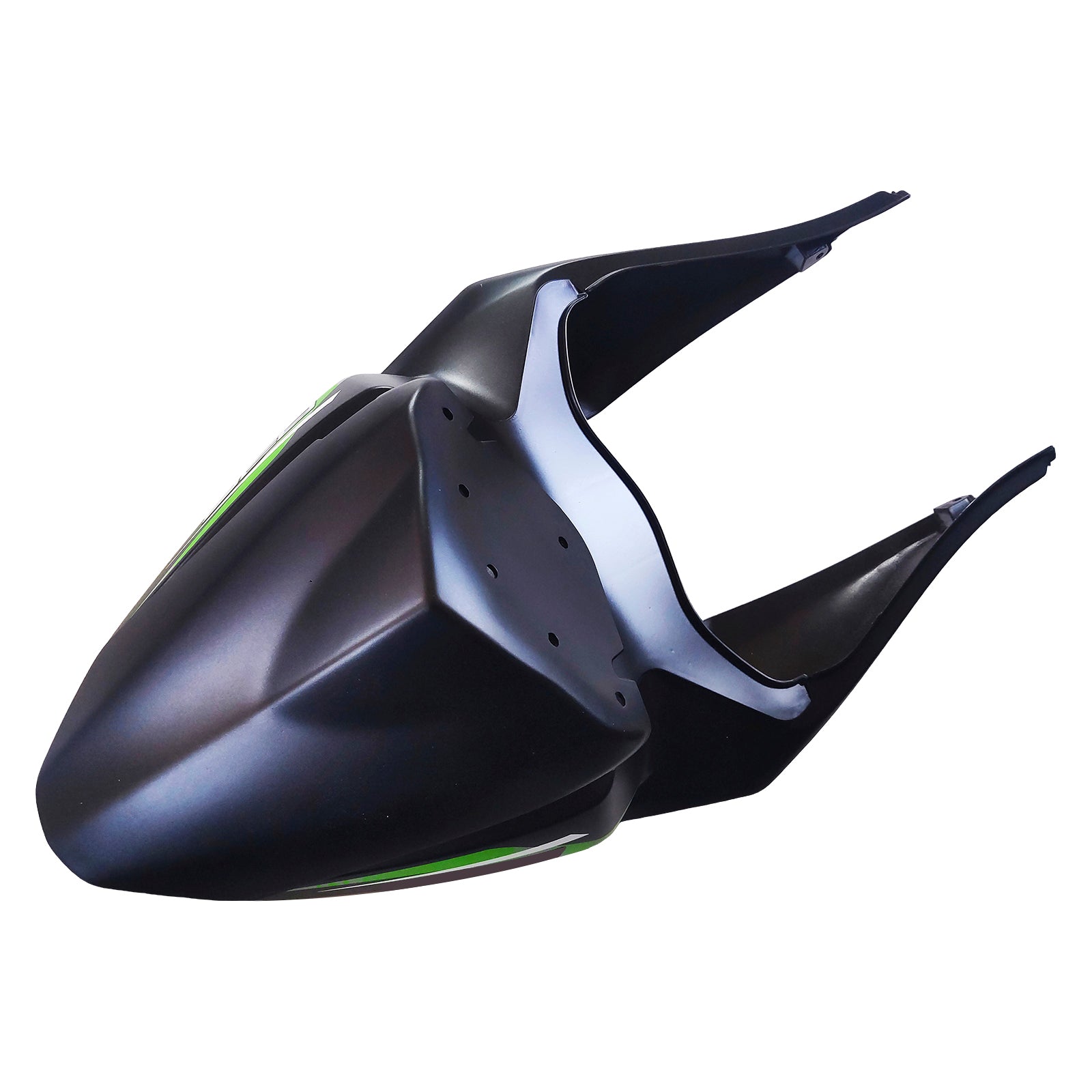 AMOTOPART KAWASAKI 2009-2012 ZX6R 636 Black Fairing Kit