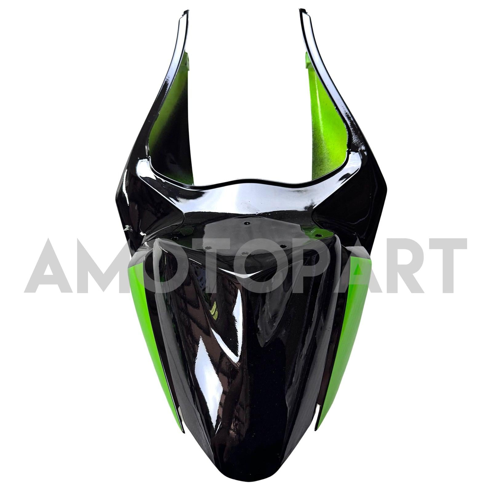 Amotopart Kawasaki 2009-2012 ZX6R 636 Green Style7 Fairing Kit