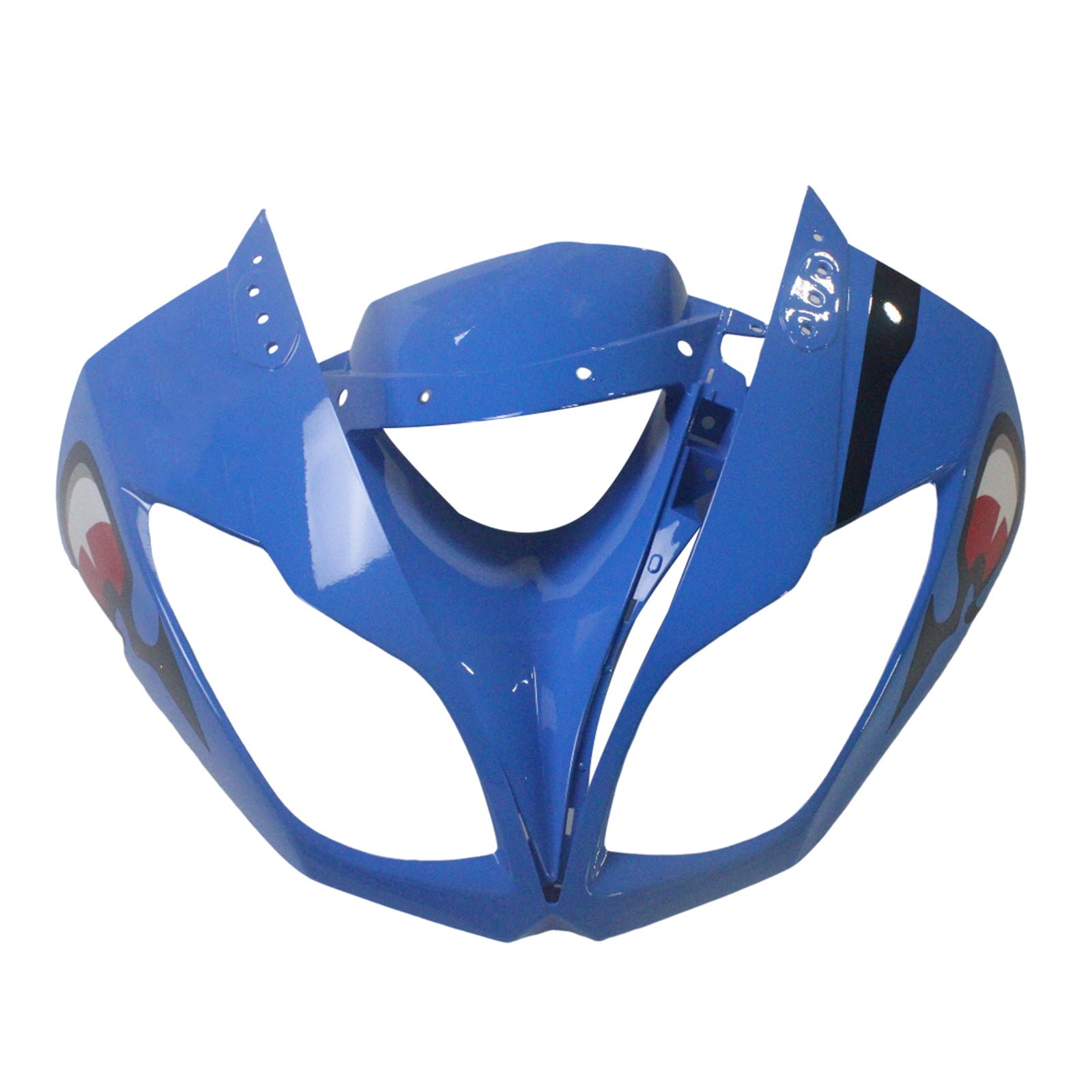 Amotopart Kawasaki 2009-2012 ZX6R 636 Blu&YKit carenatura giallo