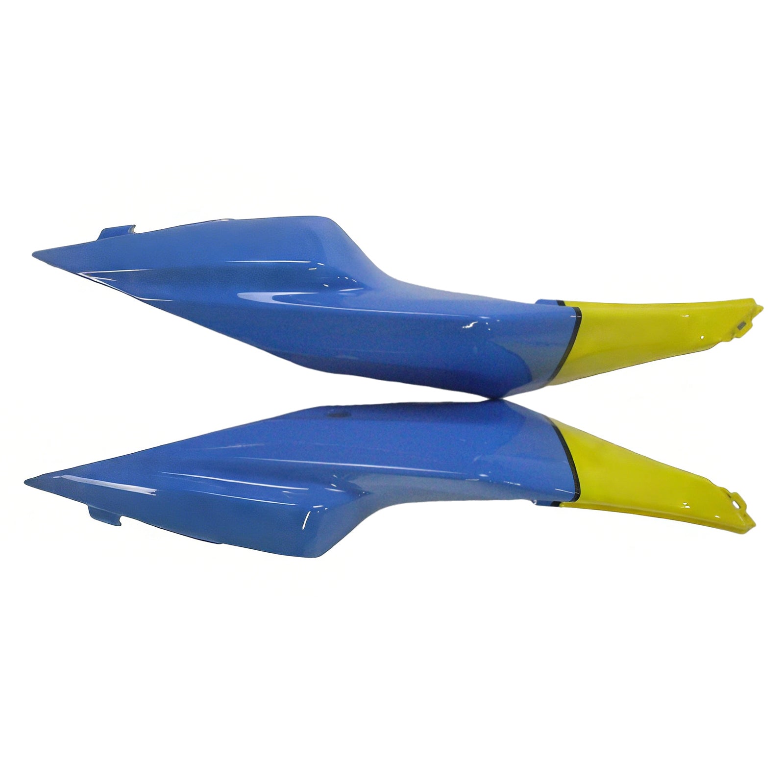 Amotopart Kawasaki 2009-2012 ZX6R 636 Blu&YKit carenatura giallo