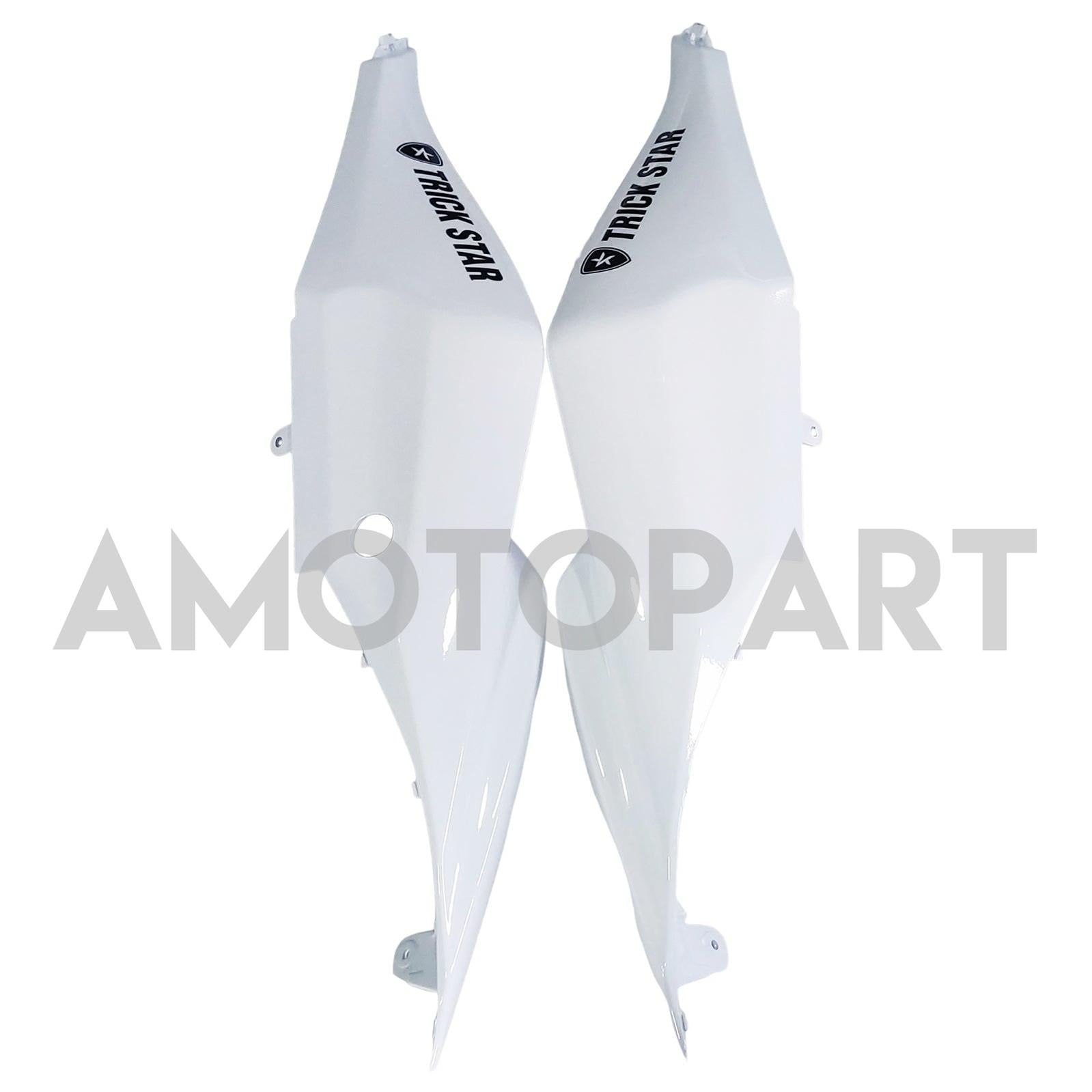 Amotopart Kawasaki 2009-2012 ZX6R 636 Green Style2 Kit de carenagem