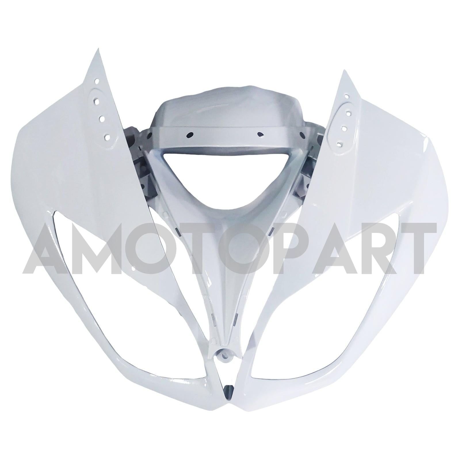 Amotopart Kawasaki 2009-2012 ZX6R 636 Green Style2 Kit de carenagem