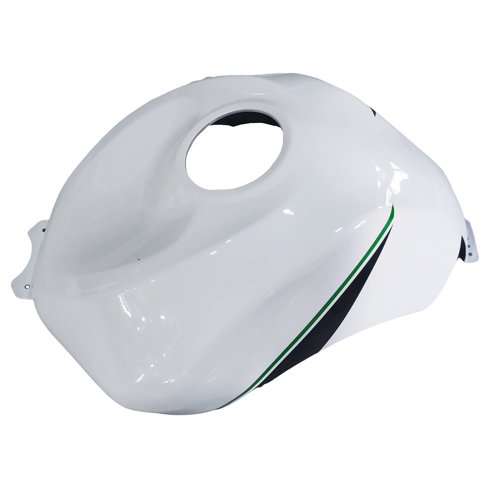 Amotopart Kawasaki 2009-2012 ZX6R 636 Green Style2 Fairing Kit