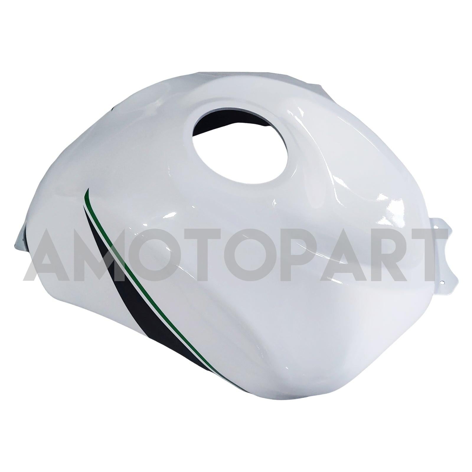 Amotopart Kawasaki 2009-2012 ZX6R 636 Green Style2 Kit de carenagem