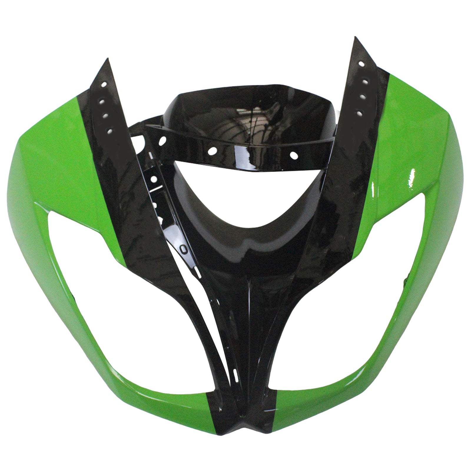 Amotopart Kawasaki 2009-2012 ZX6R 636 Green Style2 Failing Kit