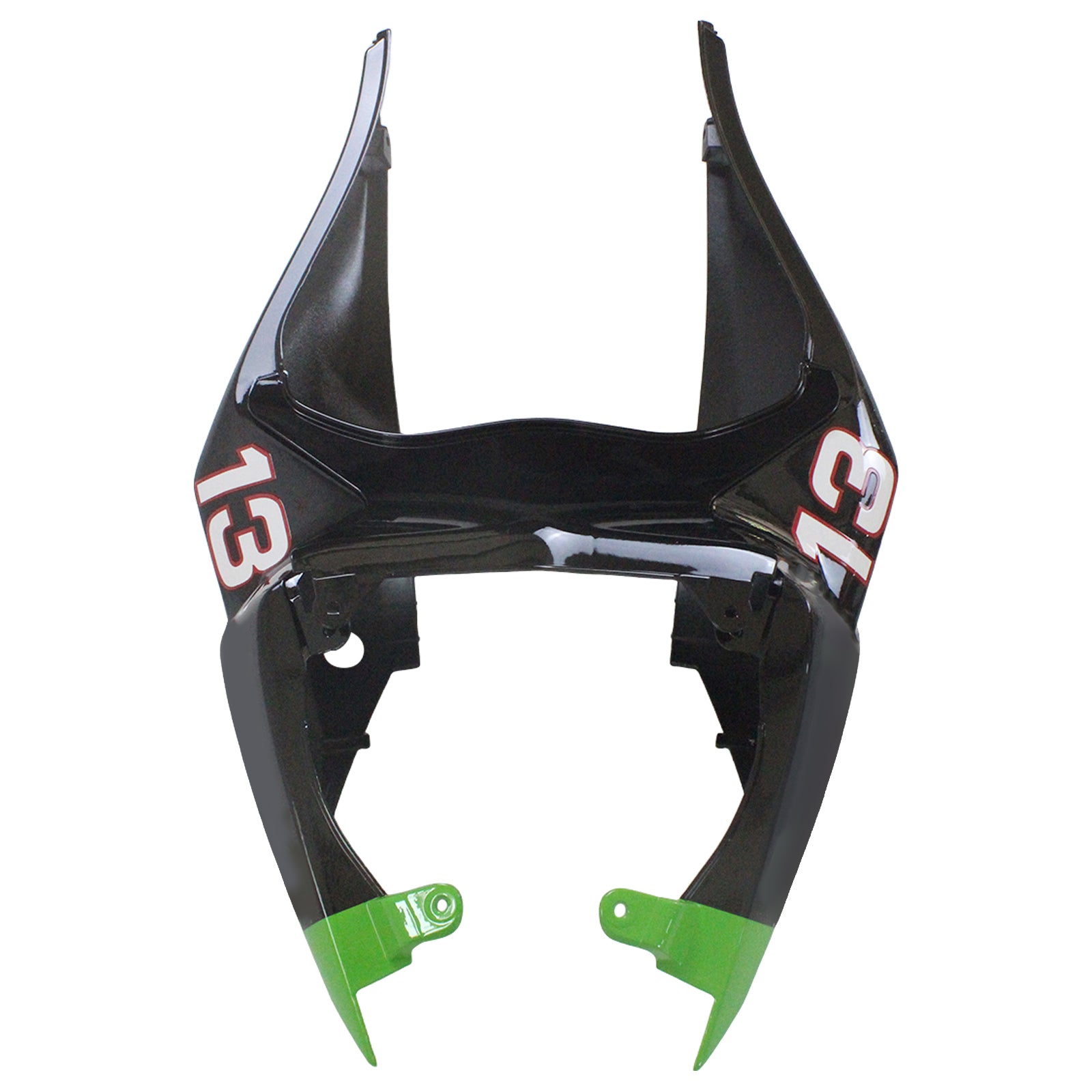 Amotopart Kawasaki 2009-2012 ZX6R 636 Green Style2 Failing Kit