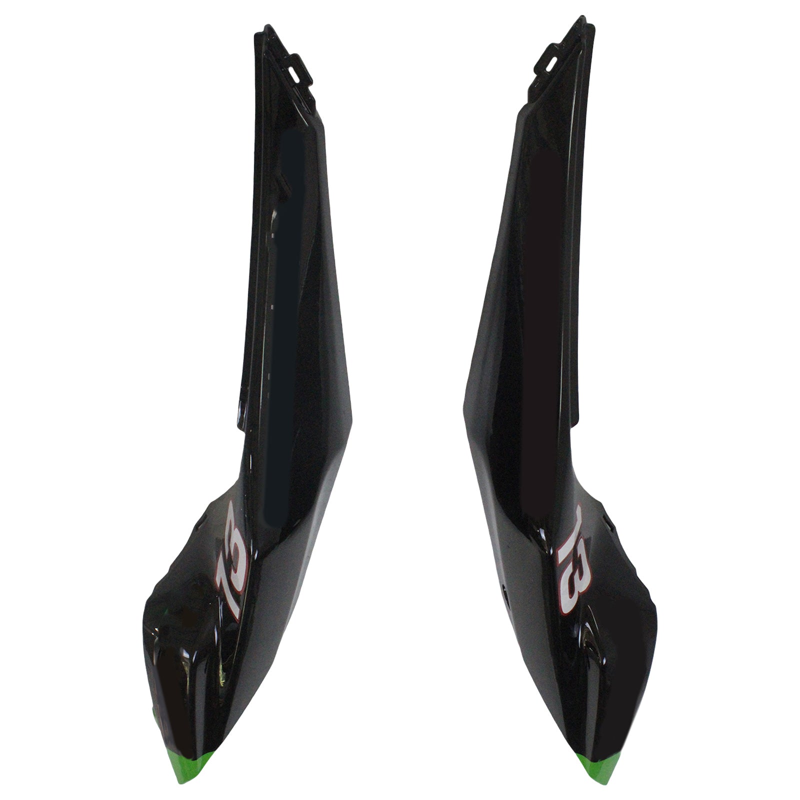 Amotopart Kawasaki 2009-2012 ZX6R 636 Green Style2 Failing Kit