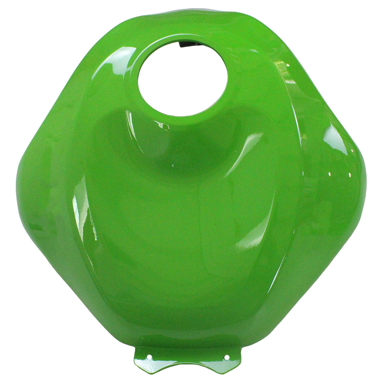 Amotopart Kawasaki 2009-2012 ZX6R 636 Green Style2 Failing Kit