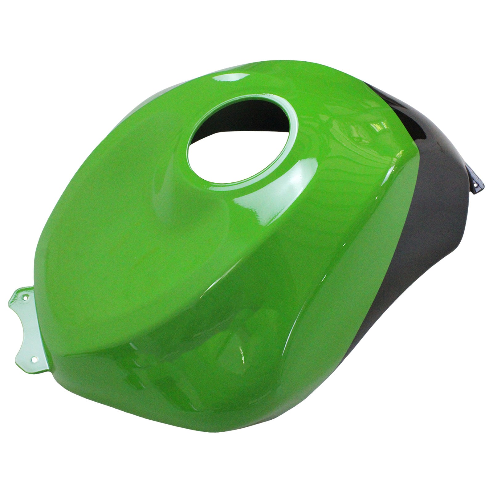 Amotopart Kawasaki 2009-2012 ZX6R 636 Green Style2 Failing Kit