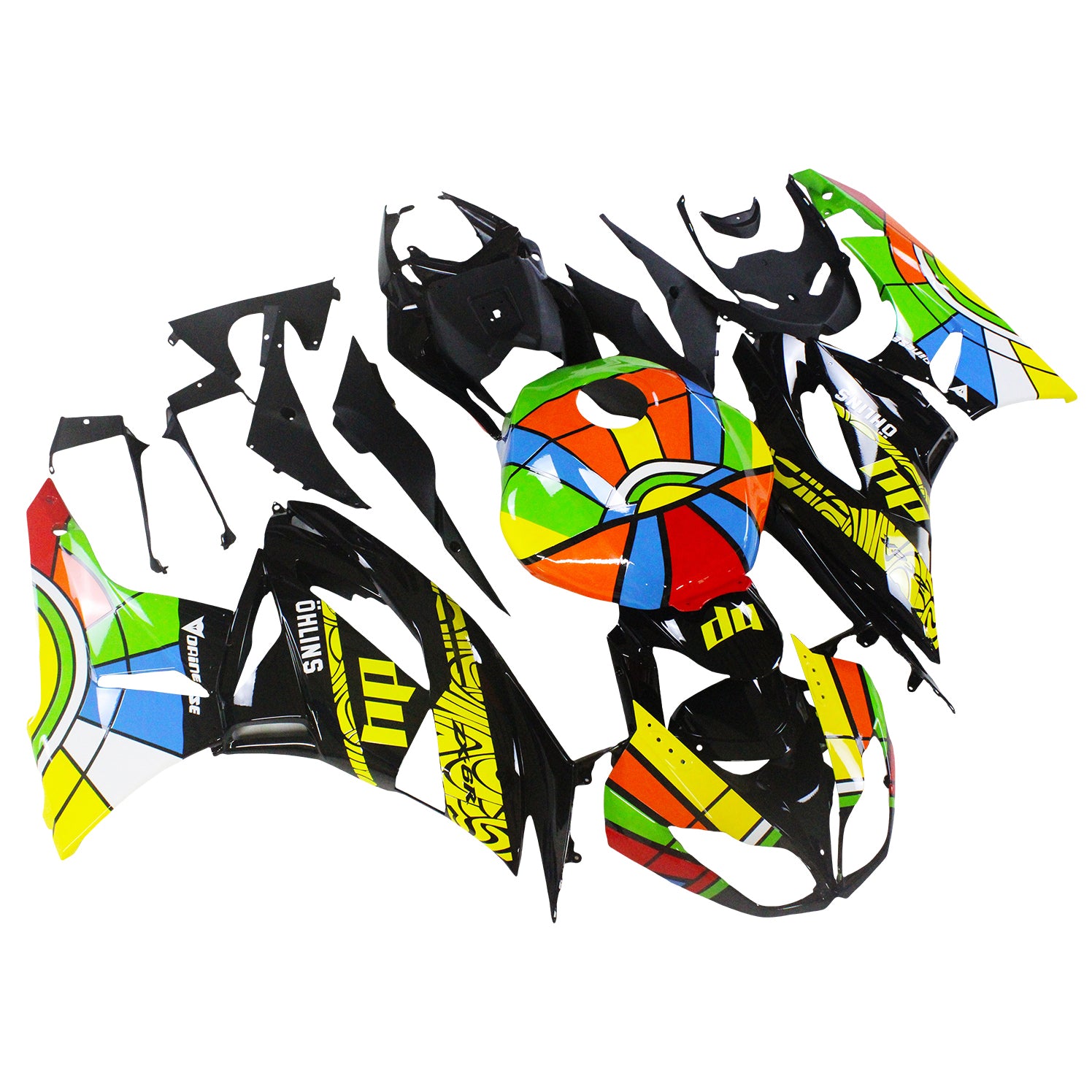 AMOTOPART KAWASAKI ZX6R 636 2009-2012 MULTOLOR BOOD KIT