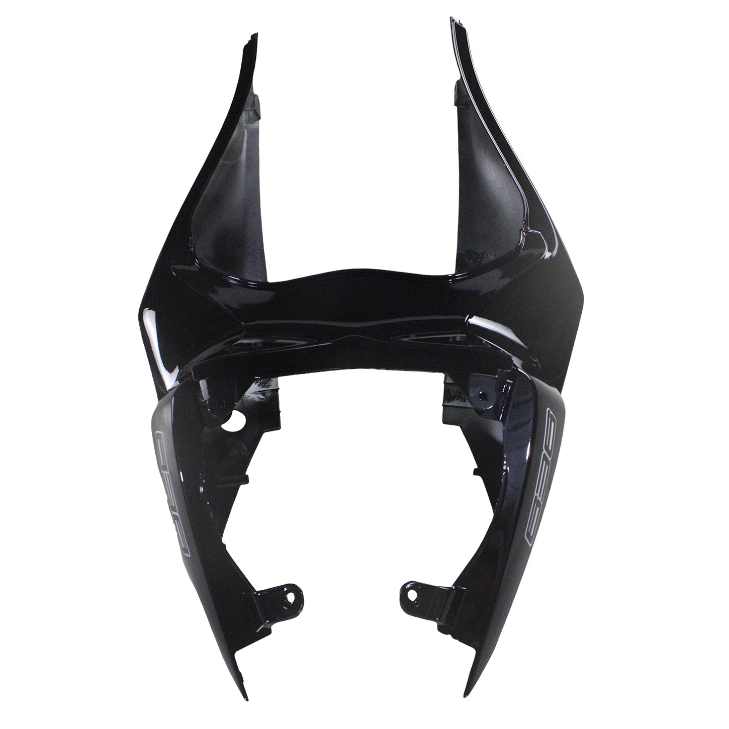Amotopart Kawasaki ZX6R 636 2009-2012 Matte Black Fairing Kit