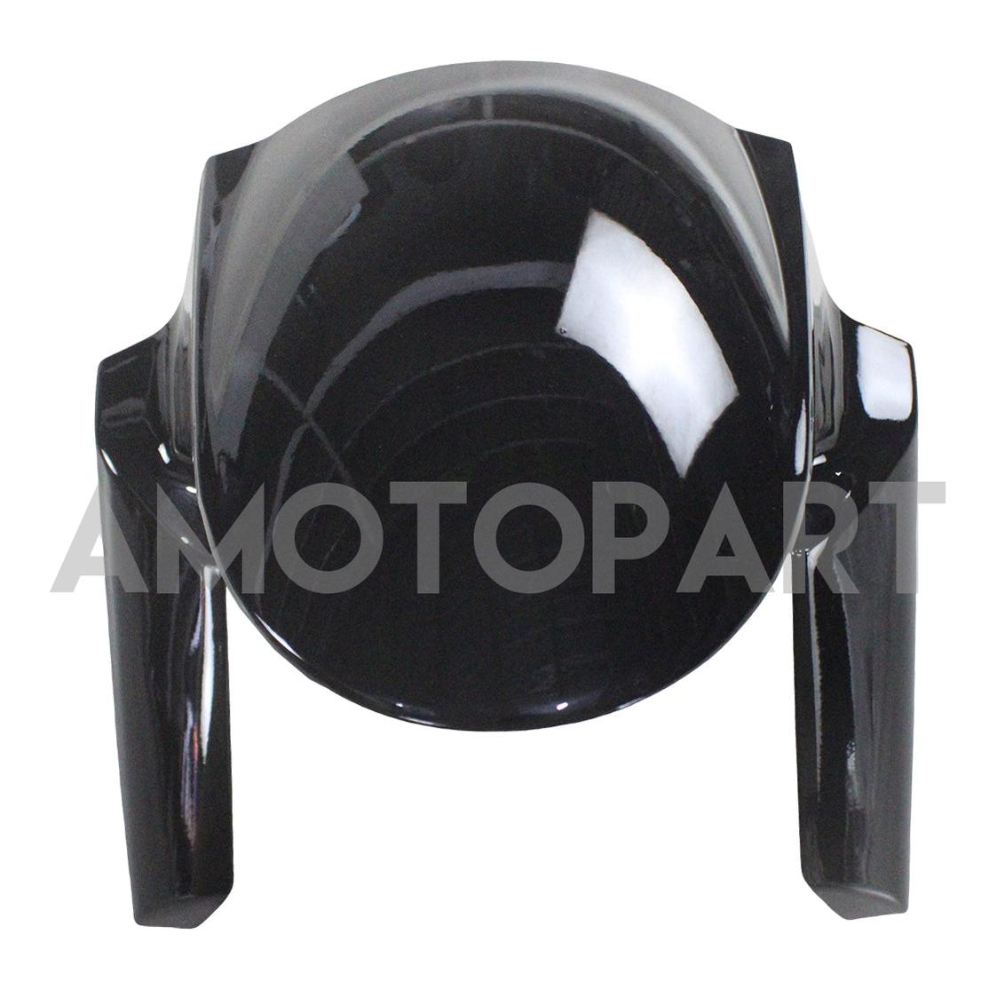 AMOTOPART KAWASAKI ZX6R 636 2009-2012 MATTE BLACK Fairing Kit